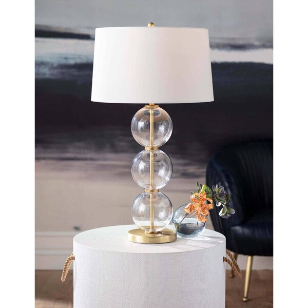 Camilla Glass Table Lamp